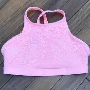 Coral sports bra
